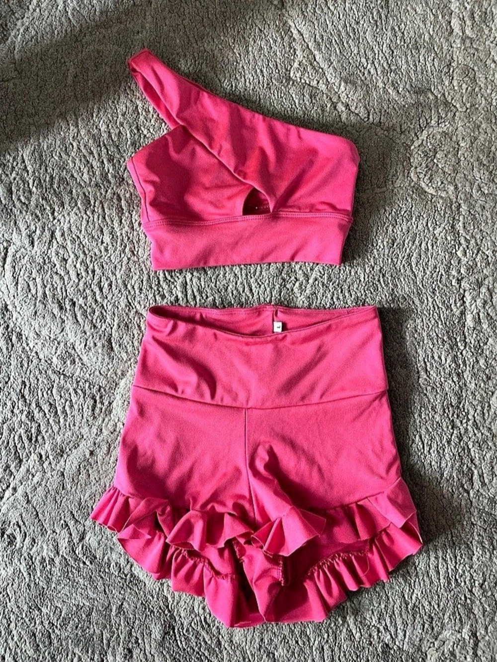 Girls dancewear set